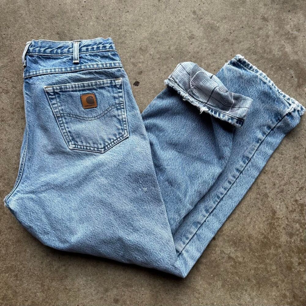 Carhartt Men's Blue Jeans